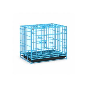 Wire Pet Crate with Dual Trays