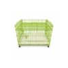 Open-Top Pet Enclosure on Wheels