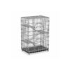 Three-Level Cat Cage with Ramps