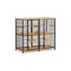 Multi-Level Cat Cage on Wheels