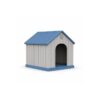 Compact Dog House with Pitched Roof