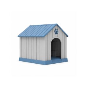 Dog House with Raised Base