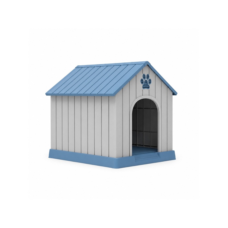 Dog House with Raised Base