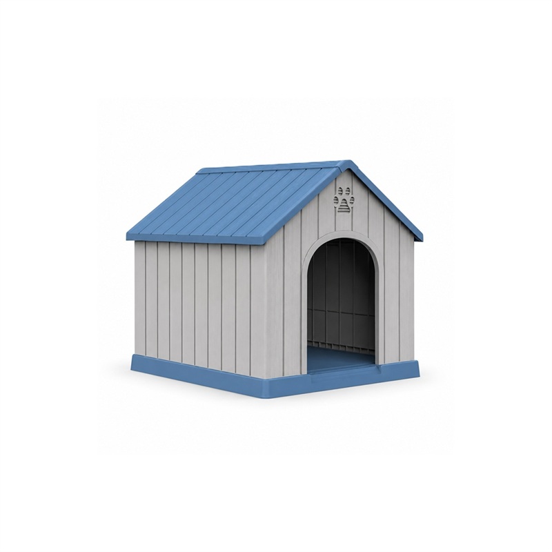 Large Dog House with Pitched Roof