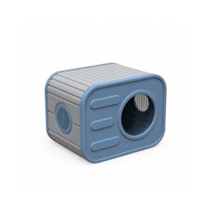 Camera-Shaped Cat House