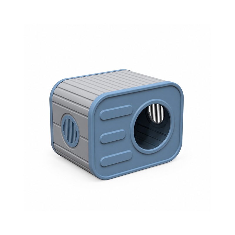 Camera-Shaped Cat House