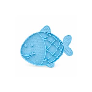 Fish-Shaped Pet Lick Mat