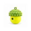 Acorn-Shaped Treat Dispensing Toy