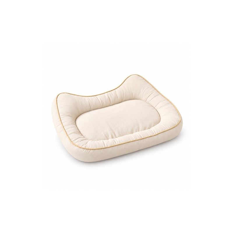 Cat Bed with Ear-Shaped Corners