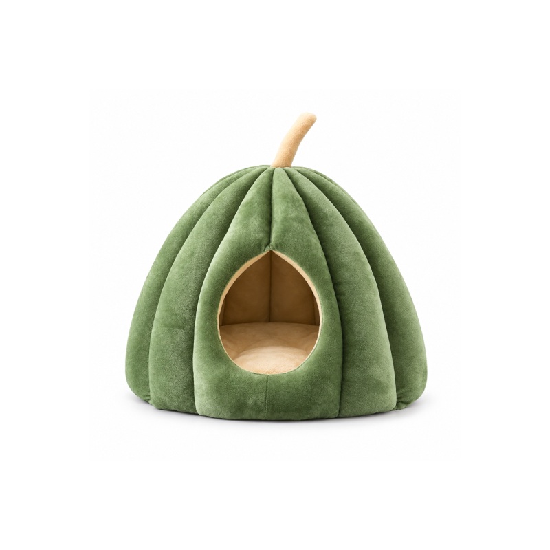 Fruit-Shaped Cat Cave Bed