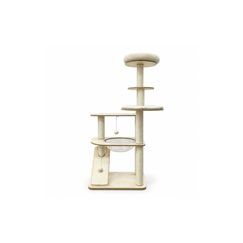 Multi-Level Cat Tree with Hammock