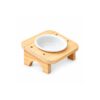Raised Single-Bowl Pet Feeder