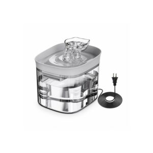 Plug-In Pet Water Fountain