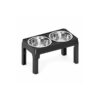 Foldable Height-Adjustable Double-Bowl Pet Feeder