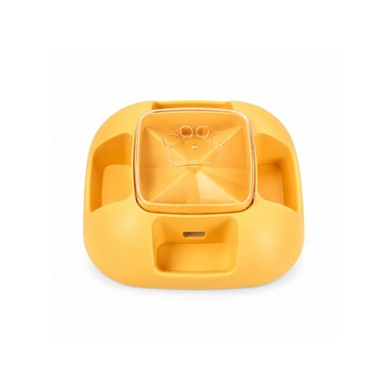 Press-Button Treat Dispensing Toy