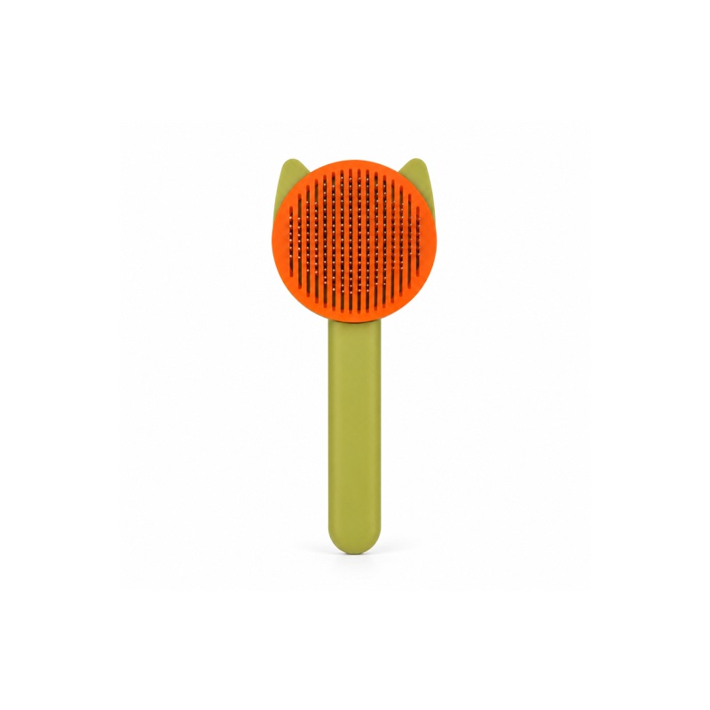 Cat-Ear Pet Grooming Brush