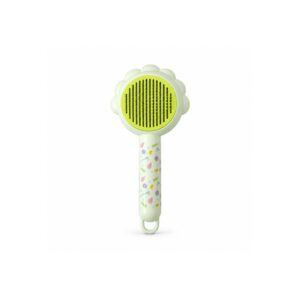 Flower-Shaped Pet Grooming Brush