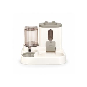 Gravity Pet Food and Water Dispenser