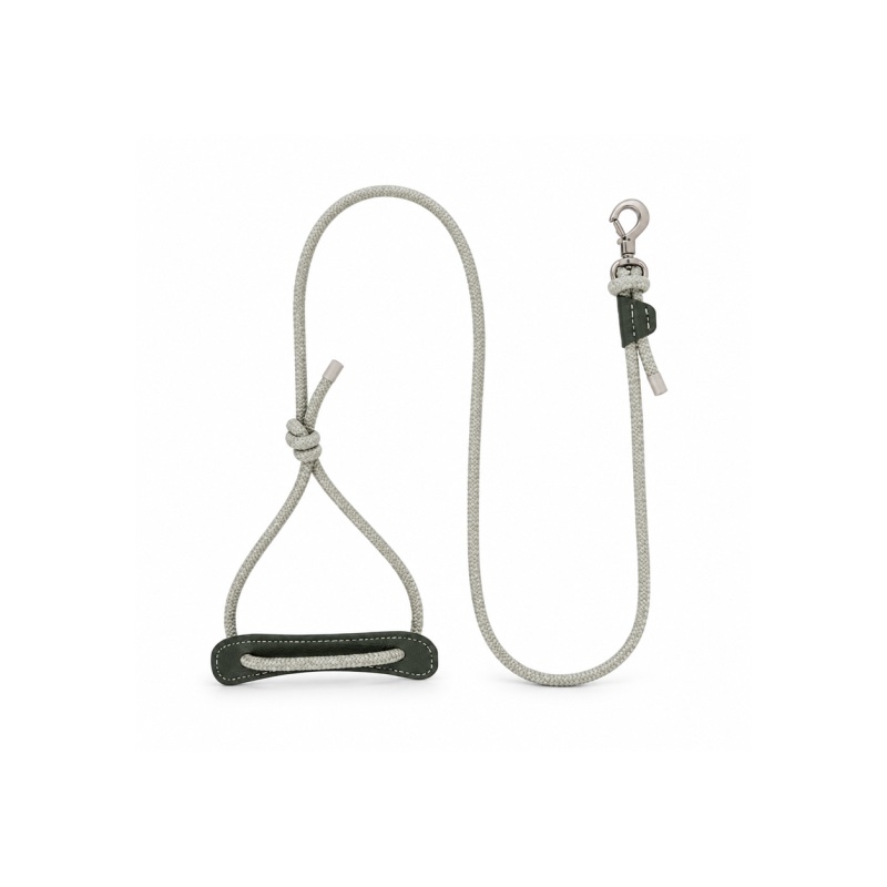 Rope Dog Leash with Padded Handle