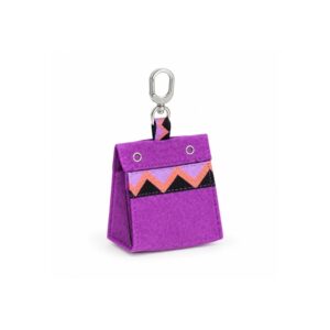 Clip-On Dog Waste Bag Holder