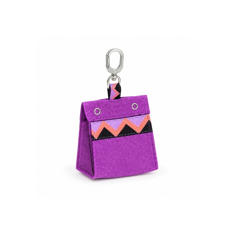Clip-On Dog Waste Bag Holder